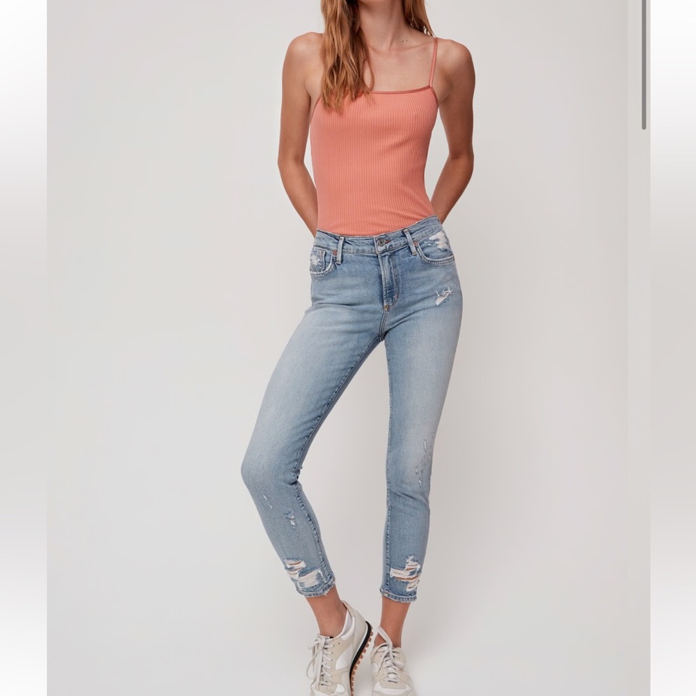 Agolde Sophie Crop